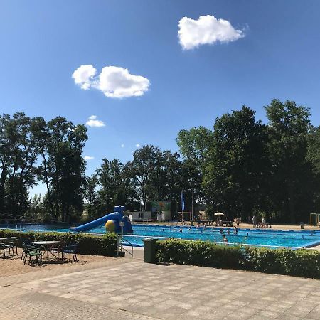Pension Am Waldbad Seehausen  Exterior foto