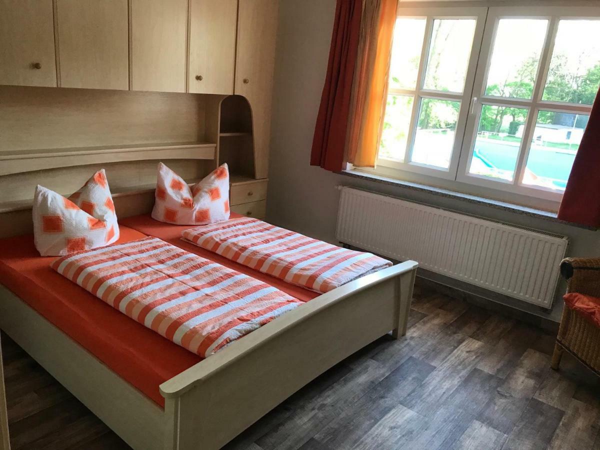 Pension Am Waldbad Seehausen  Exterior foto