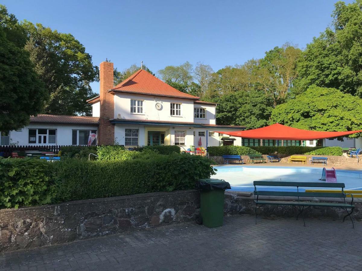 Pension Am Waldbad Seehausen  Exterior foto