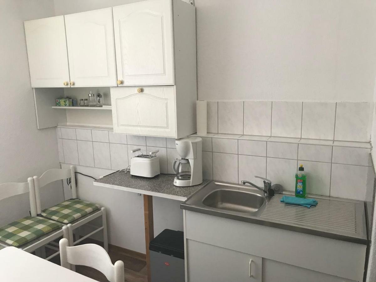 Pension Am Waldbad Seehausen  Exterior foto